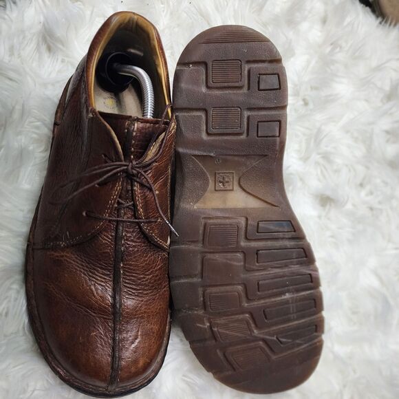 DR. MARTENS Men\'s Size 11 Brown Oxford Lace-Up 90\'s Y2K Leather Shoes main image 6